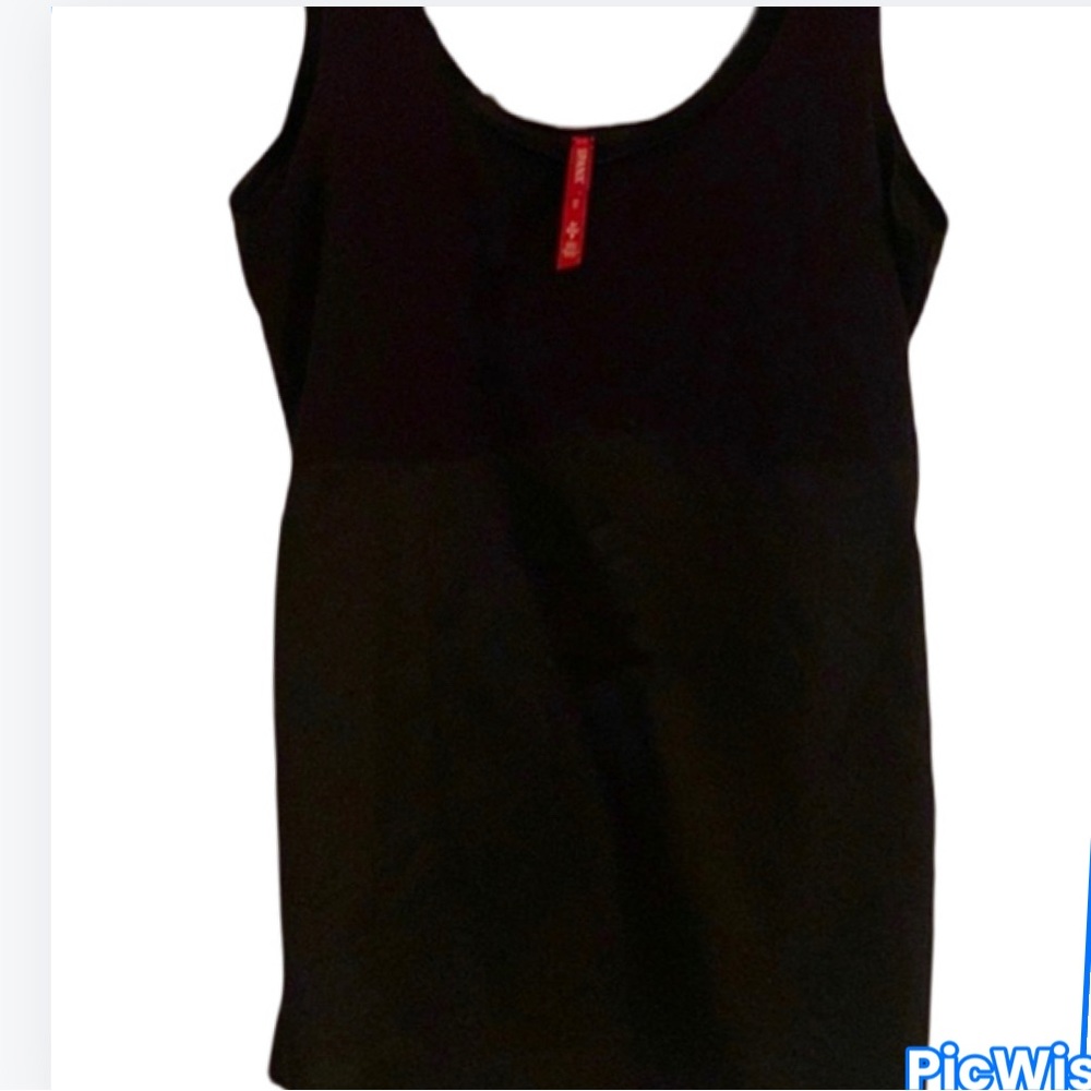 Spanx thinstincts 2.0 black cami